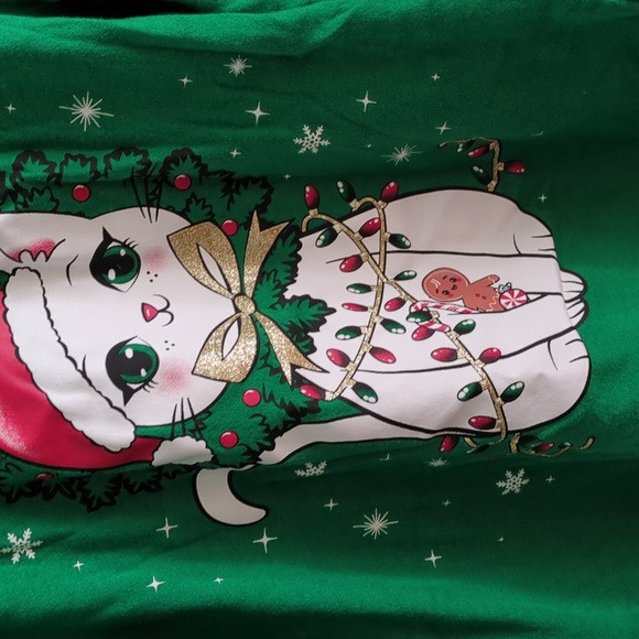 🌲TCP Girl's Christmas Holiday Top - Picture 3 of 4